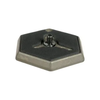 Manfrotto Hexagonal Quick Release Plate with 1/4 Inch Screw