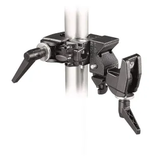 Manfrotto Double Super Clamp for Lighting Supports