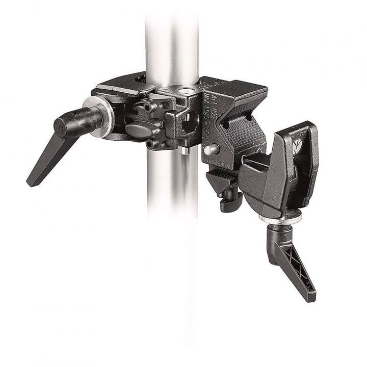 Manfrotto Double Super Clamp for Lighting Supports