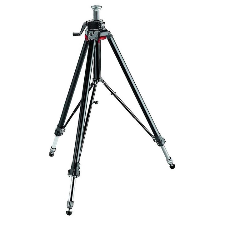 Manfrotto Triaut Professional Studio Camera Tripod Black