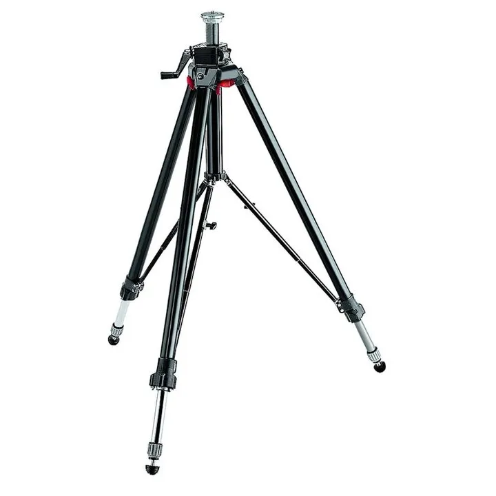 Manfrotto Triaut Professional Studio Camera Tripod Black