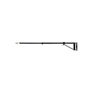 Manfrotto Wall Mounted Lighting Boom Arm 1.2m to 2.1m Black