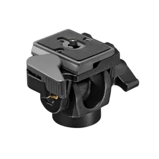 Manfrotto Swivel Tilt Monopod Head with Quick Release Plate