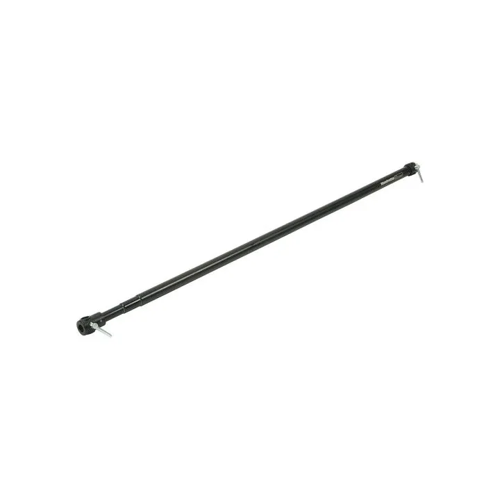 Manfrotto Telescopic 3-Section Background Support Pole, Black