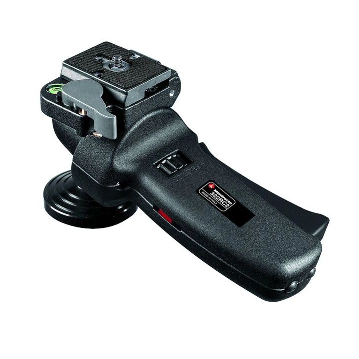 Manfrotto Heavy Duty Horizontal Grip Action Ball Head