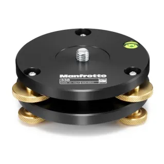 Manfrotto Levelling Base with Three Adjustment Dials