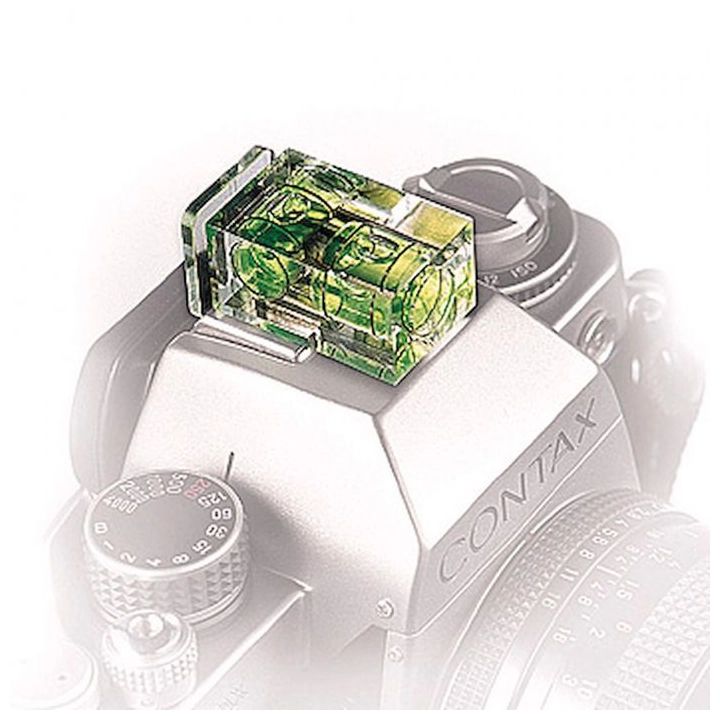 Manfrotto Hot Shoe 2-Axis Bubble Level