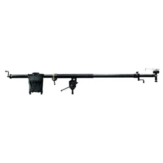 Manfrotto 425B Mega Boom Black Geared Studio Lighting Boom Arm