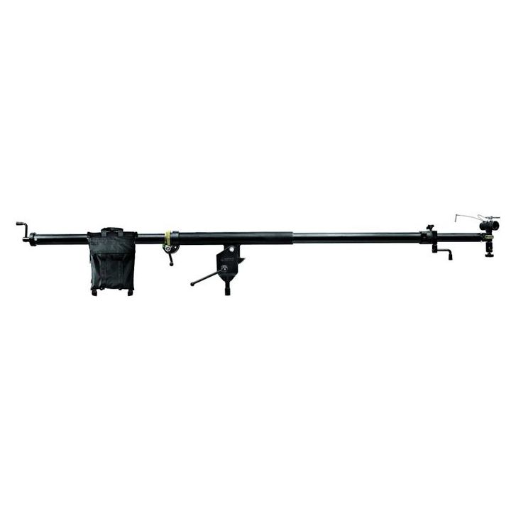 Manfrotto 425B Mega Boom Black Geared Studio Lighting Boom Arm