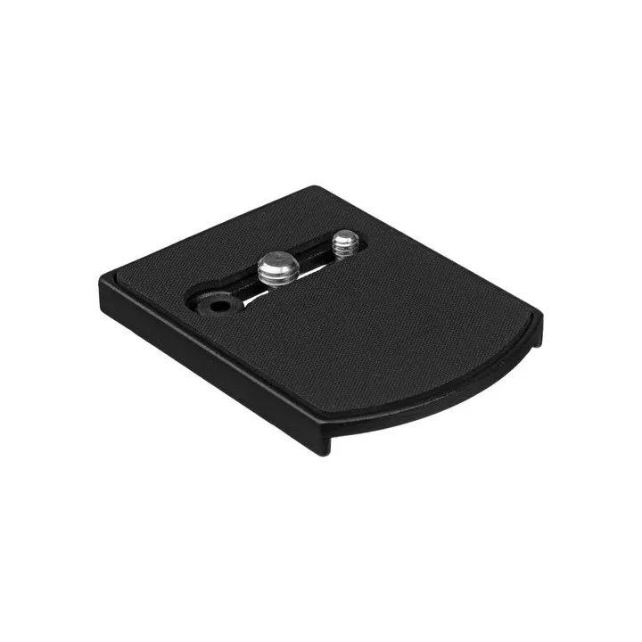Manfrotto Quick Release Plate with 1/4 and 3/8 Inch Screws for 410 Geared Head