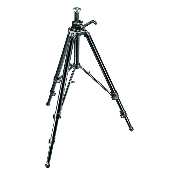 Manfrotto Digital Pro Studio Tripod with Geared Centre Column Black