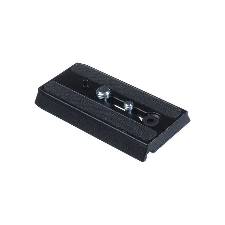 Manfrotto Quick Release Sliding Plate with 1/4 inch and 3/8 inch Screws