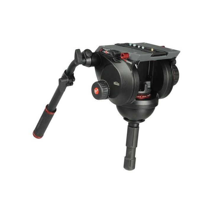 Manfrotto Professional Video Head with 100mm Half Ball and Bridging Technology
