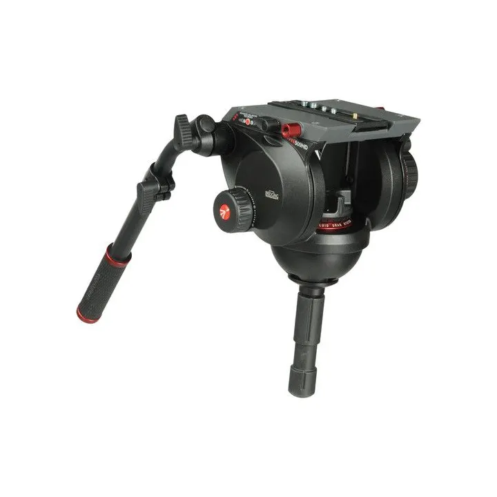 Manfrotto Professional Video Head with 100mm Half Ball and Bridging Technology