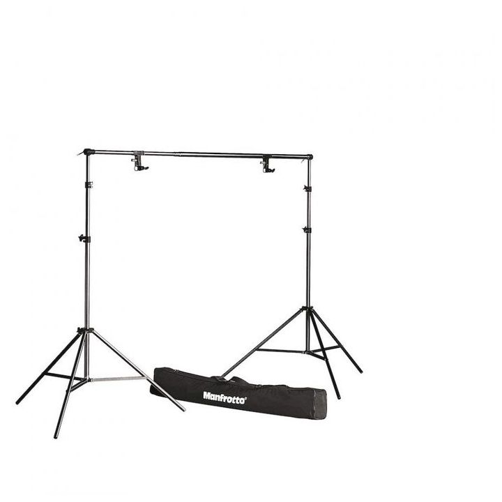 Manfrotto Background Support Set with Stands, Crossbar, Clamps and Bag