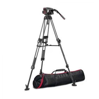 Manfrotto 509HD and 645 Fast Twin Carbon Fibre Video Tripod System