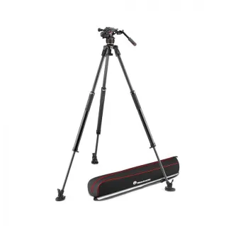 Manfrotto Nitrotech 608 and 635 Fast Single Carbon Fibre Tripod System