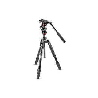 Manfrotto Befree Live Aluminium Video Tripod with Fluid Head and Twist Locks