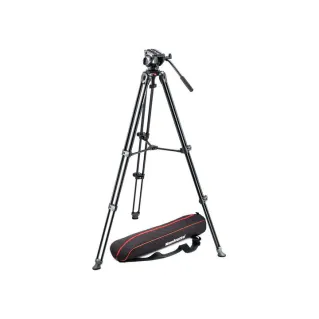 Manfrotto 500 Fluid Video System with Twin Aluminium Legs