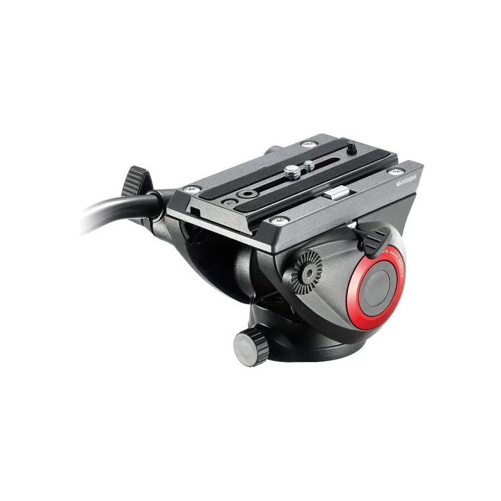 Manfrotto 500 Fluid Video Head with Flat Base