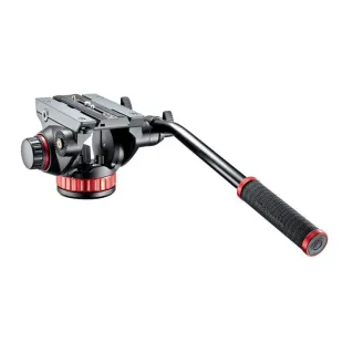 Manfrotto 502 Professional Fluid Video Head with Flat Base