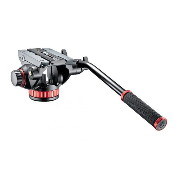 Manfrotto 502 Professional Fluid Video Head with Flat Base