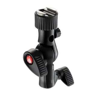 Manfrotto Snap Tilt Head with Cold Shoe and Umbrella Socket