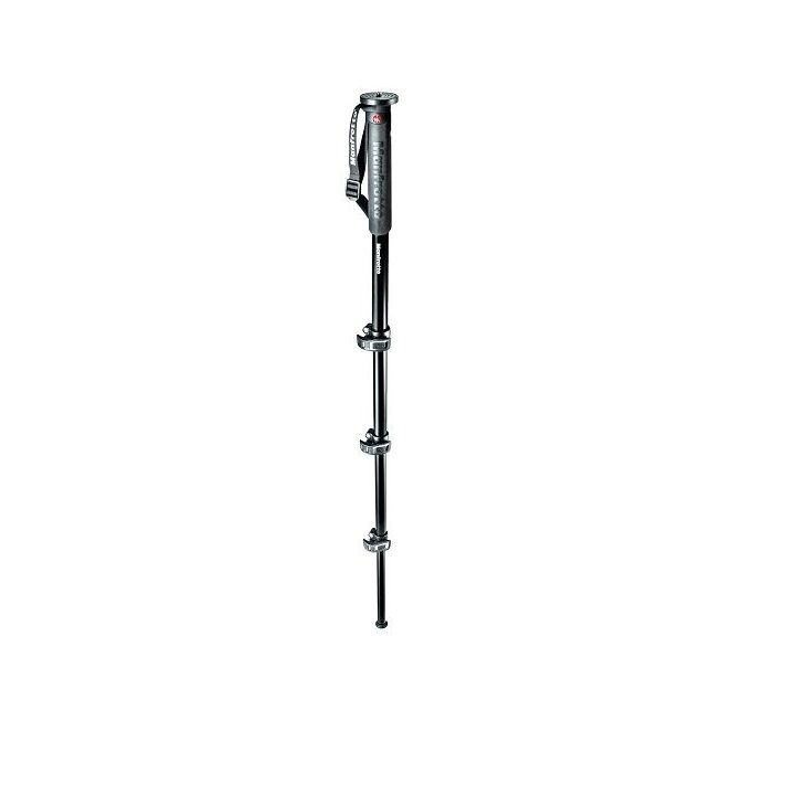 Manfrotto XPRO Aluminium 4-Section Photo Monopod