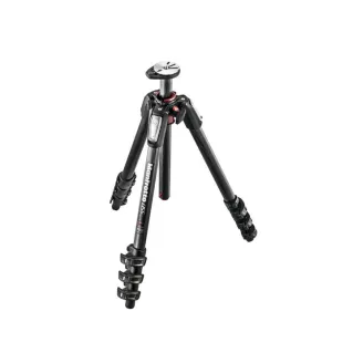Manfrotto 055 Carbon Fibre 4-Section Tripod without Head **