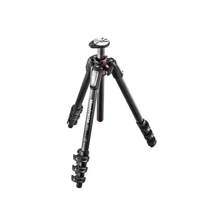 Manfrotto 055 Carbon Fibre 4-Section Tripod without Head **