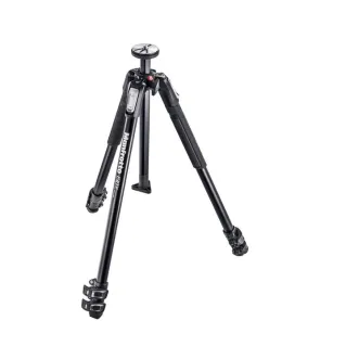 Manfrotto 190X Aluminium 3-Section Tripod without Head