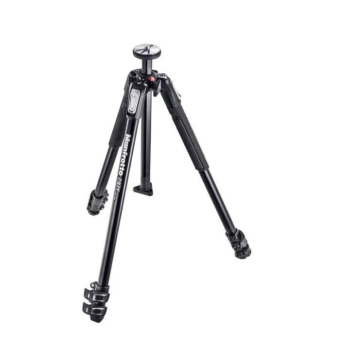 Manfrotto 190X Aluminium 3 Section Tripod