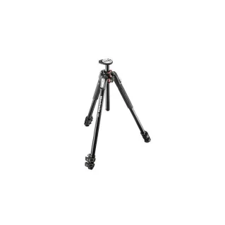 Manfrotto 190 Aluminium 3-Section Tripod with Horizontal Column