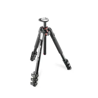 Manfrotto 190 Aluminium 4-Section Tripod with Horizontal Column