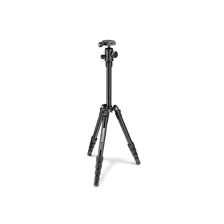 Manfrotto Element Traveller Small Aluminium Tripod with Ball Head, Black