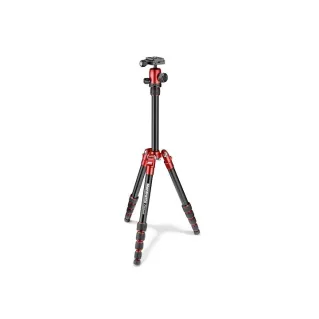 Manfrotto Element Traveller Small Red Aluminium Tripod with Ball Head