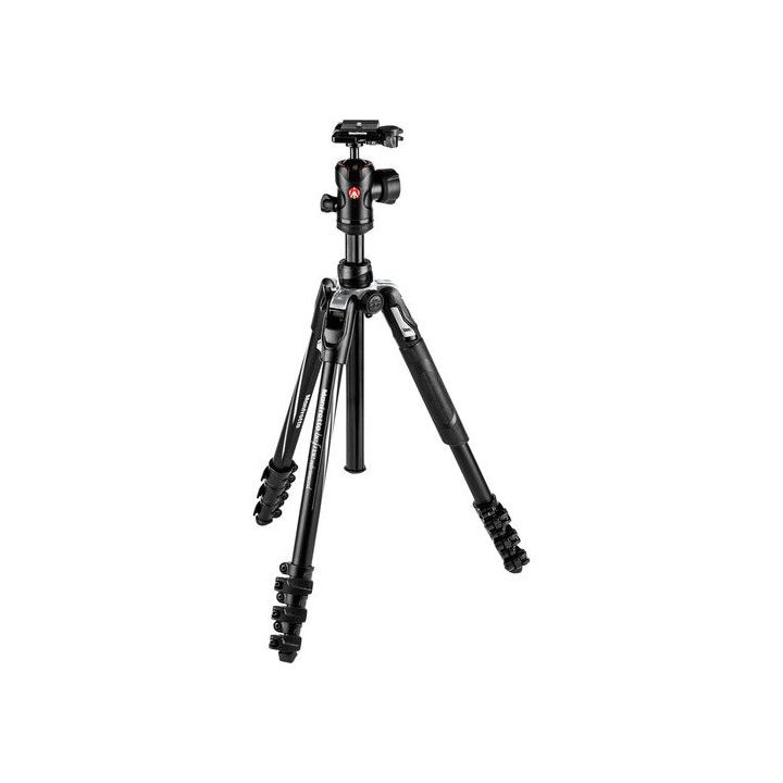 Manfrotto Befree Advanced Aluminium Lever Tripod Kit with Ball Head, Black