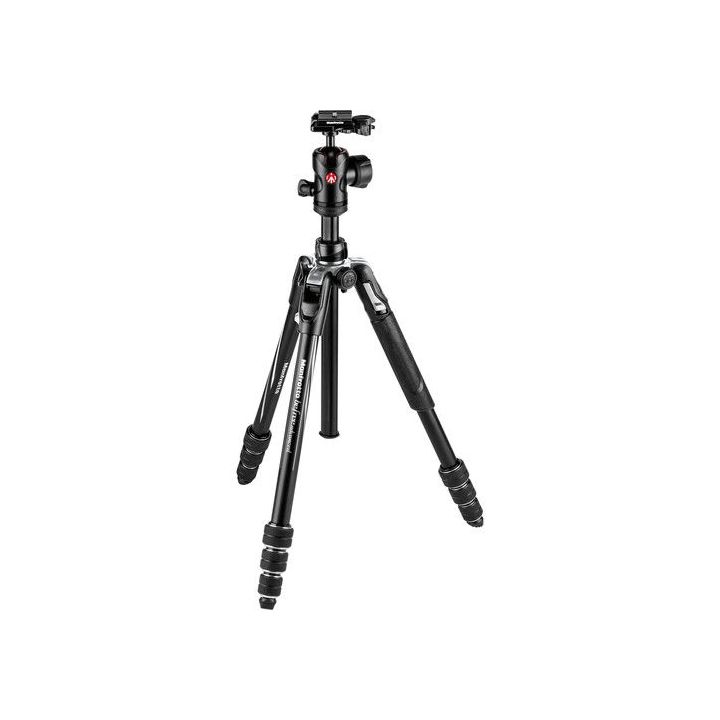 Manfrotto Befree Advanced Black Aluminium Tripod Kit with Twist Lock and Ball Head