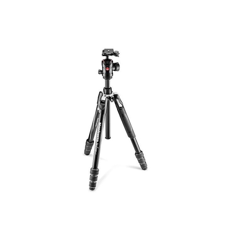 Manfrotto Befree GT Aluminium 4-Section Travel Tripod with Ball Head **