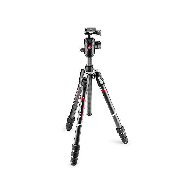 Manfrotto Befree GT Carbon Fibre 4-Section Travel Tripod with Ball Head