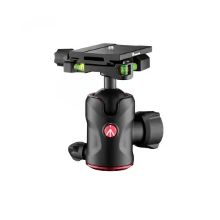 Manfrotto 496 Centre Ball Head with Q6 Top Lock Arca-Swiss Compatible Plate