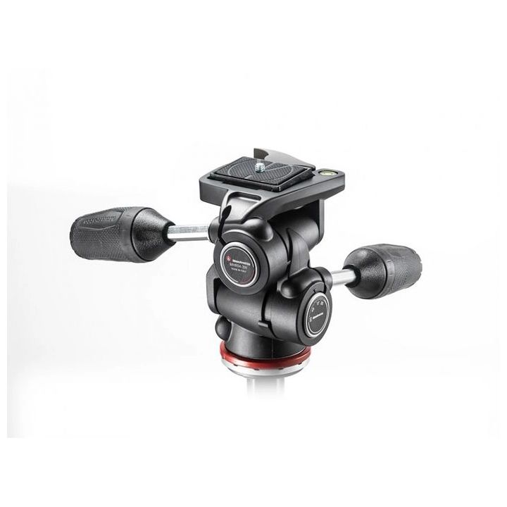 Manfrotto Adapto 3-Way Photo Head with RC2 Quick Release Plate