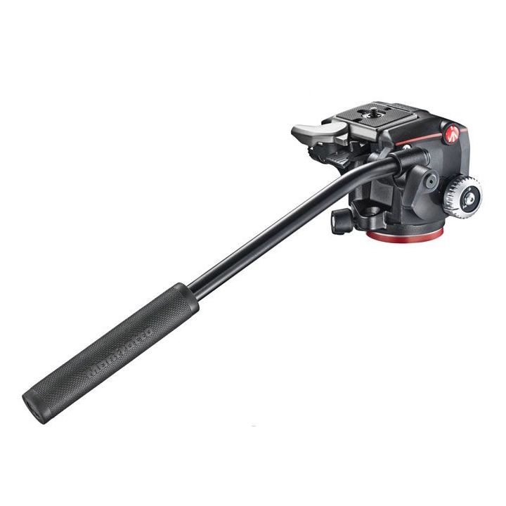 Manfrotto XPRO Lightweight 2-Way Fluid Head with Fluidity Selector