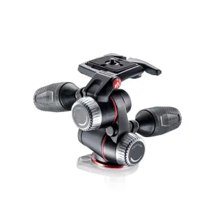 Manfrotto X-PRO 3-Way Tripod Head with Retractable Levers and Friction Control