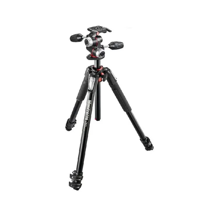 Manfrotto 055 Aluminium 3-Section Tripod Kit with XPRO 3-Way Head