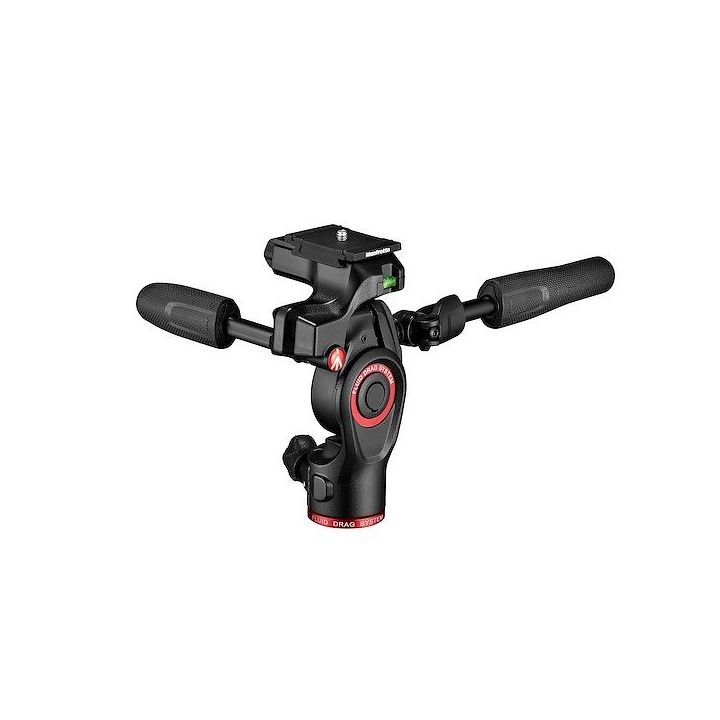 Manfrotto Befree 3-Way Live Head Hybrid Photo and Video Tripod Head