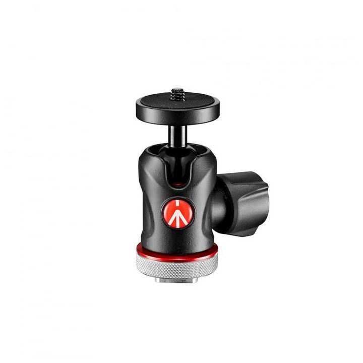 Manfrotto Micro Ball Head with Cold Shoe Mount