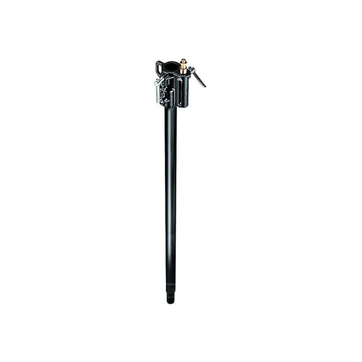 Manfrotto 2-Section Extension Tube for Heavy Duty Lighting Stands, Black
