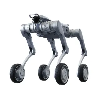 Unitree A2-W Wheeled Quadruped Robot