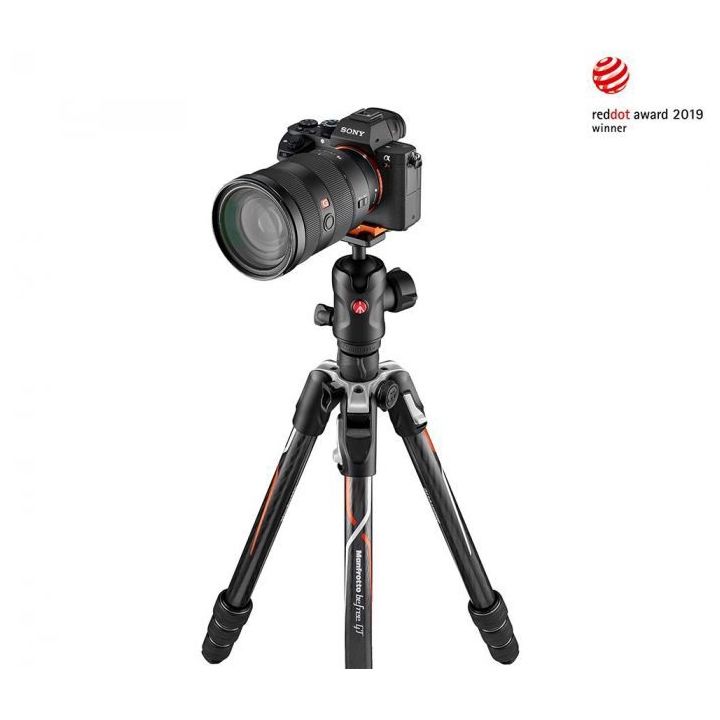 Manfrotto Befree Advanced Carbon Fibre Travel Tripod Kit with Twist Lock
